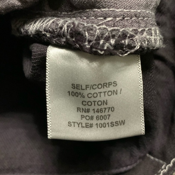 RE/DONE Levi’s Custom Dyed Distressed Jeans 25 - Picture 10 of 14